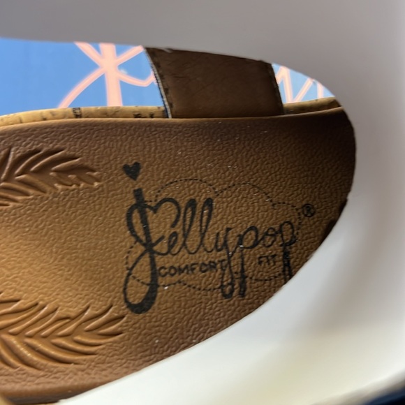 Jellypop Blue Sandals - Picture 7 of 9